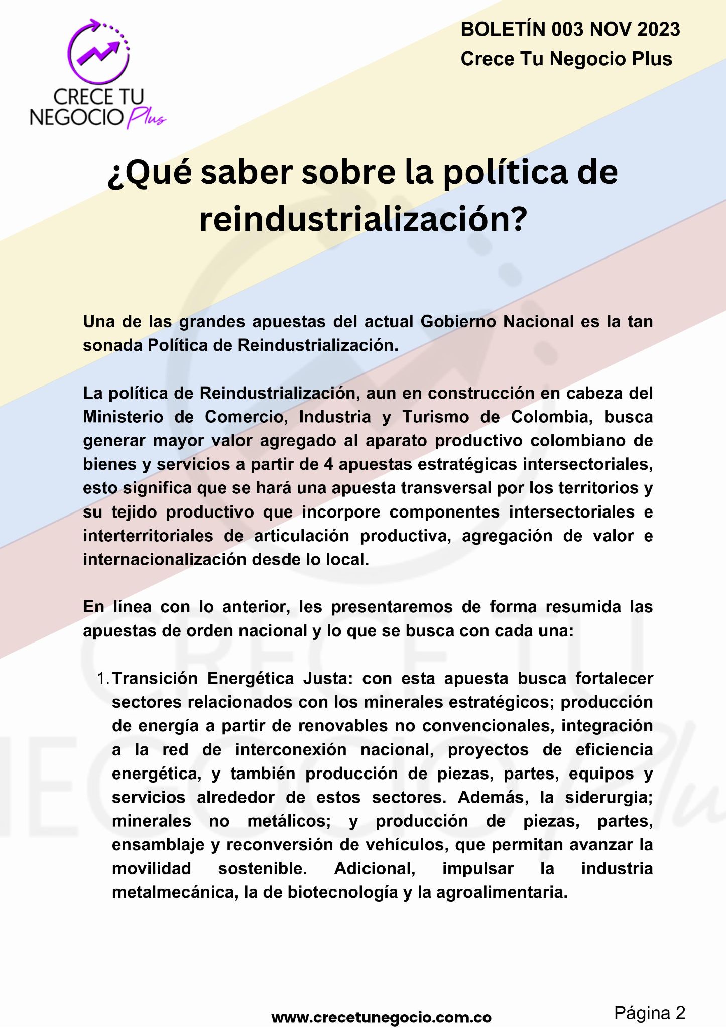 newletter003crecetunegociopluscolombiabogotagobienocolombiapoliticareindustralizacioncrecetunegocioplusconsultoria (1)-imágenes-2